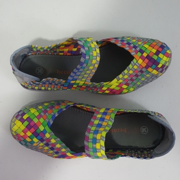 Bernie Mev. Cuddly Sneakers - Neon Footwear - Picture 3 of 7